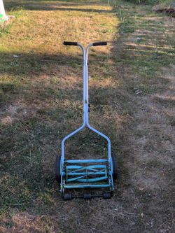 American Lawn Mower 1304-14GC 14" 5-Blade Reel Mower.