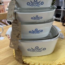 Corning Blue Cornflower