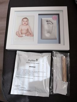 Baby Photo Frame Keepsake 