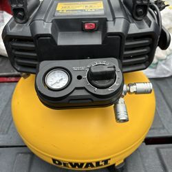 Dewalt 6 Gallon Air Compressor 165 Psi