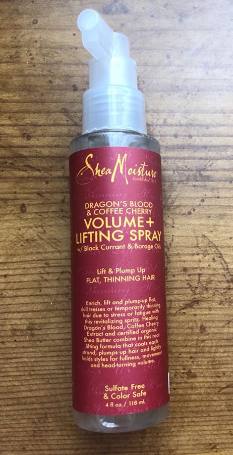 Shea Moisture Lifting Spray 4 Oz For Sale In Aurora Il Offerup