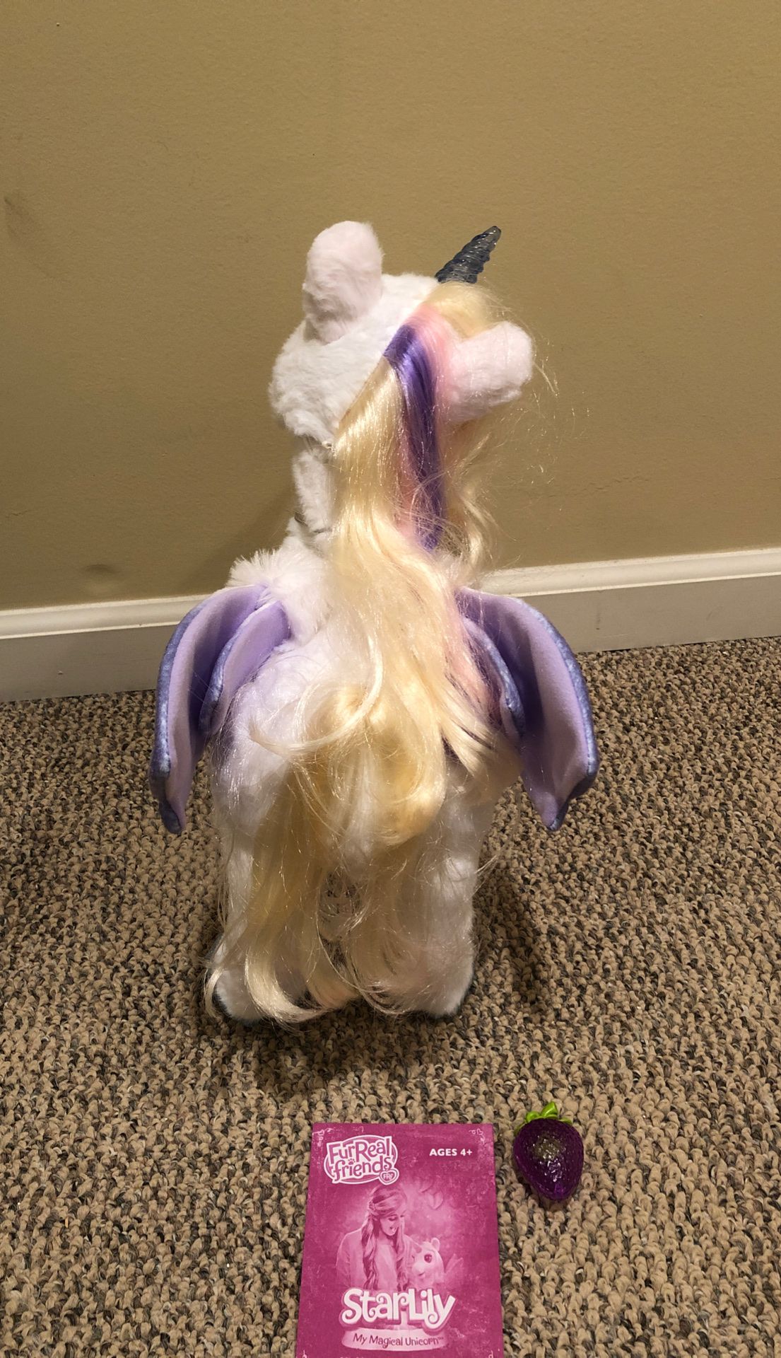 FurReal Friends Starlily magical unicorn