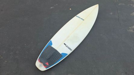 Sollife x Crump Shapes 5'8" Stump Surfboard lost stamps pyzel sharpeye