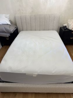 Guest bedroom Queen size mattress