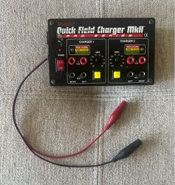 Hobbico Quick Field Charger Pro Series