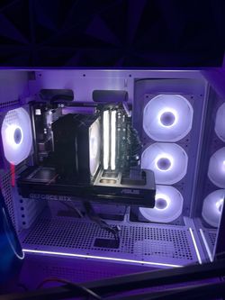 Gaming PC with ASUS GeForce RTX (Ram Not Included)