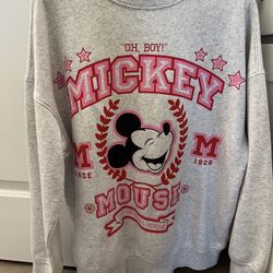 Mickey oversized sweatshirt