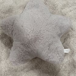New Open Box snuggle buddy pillow star heat & hug