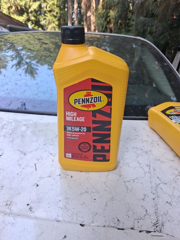 Motor Oil 5W-20