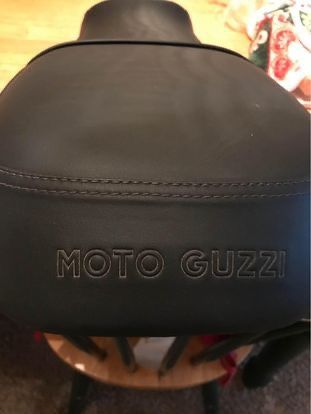 Moto Guzzi #978931 Seat
