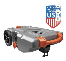 New 28 Gal RV Tank Tote Steerable