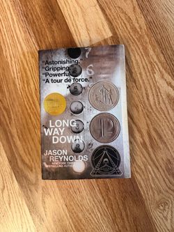 LONG  WAY DOWN  by JASON REYNOLDS
