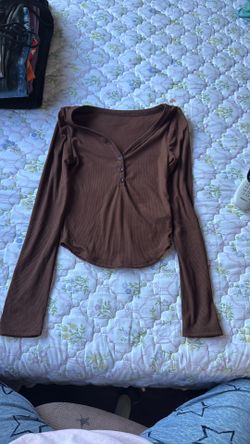 Brown Shirt $3.00 OBO