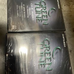 Cd r audio green tune 74 minutes for professional cd audio recorders.