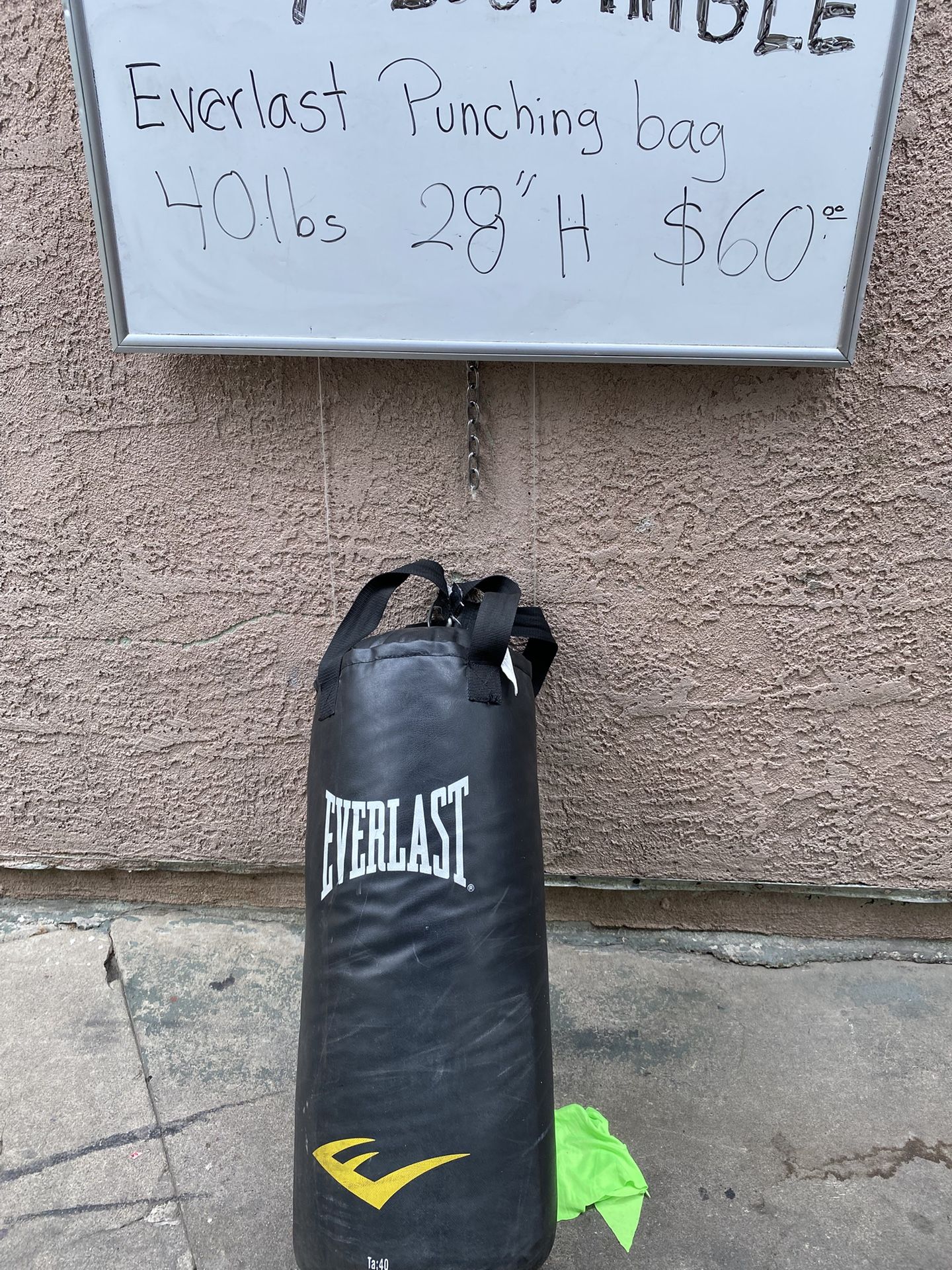 Punching & Kicking Bag