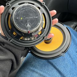 Jl Audio Speakers 