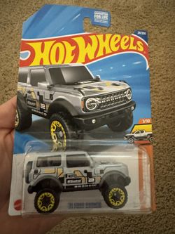 Bronco Hot Wheels Hotwheels Car Matchbox Raptor Collectable 