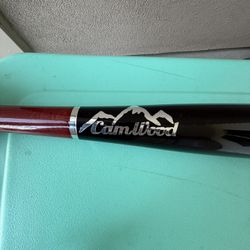 Camwood Pro Euro Beech Bat