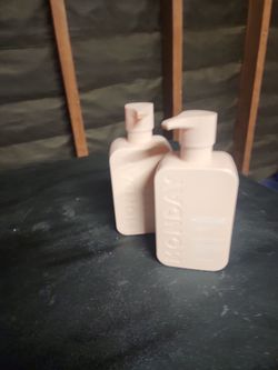 Monday  hair shampoo/ conditioner