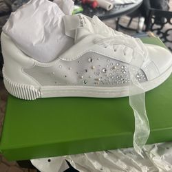 Kate Spade Bride Tennis Shoes 