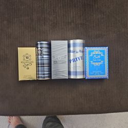 5 Men's Perfume Bundle 
