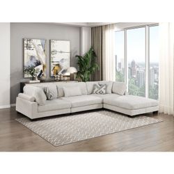 4 PC MODULAR SECTIONAL NEW IN BOX