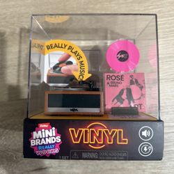 Mini Brands Really Works Vinyl Playset Series 1