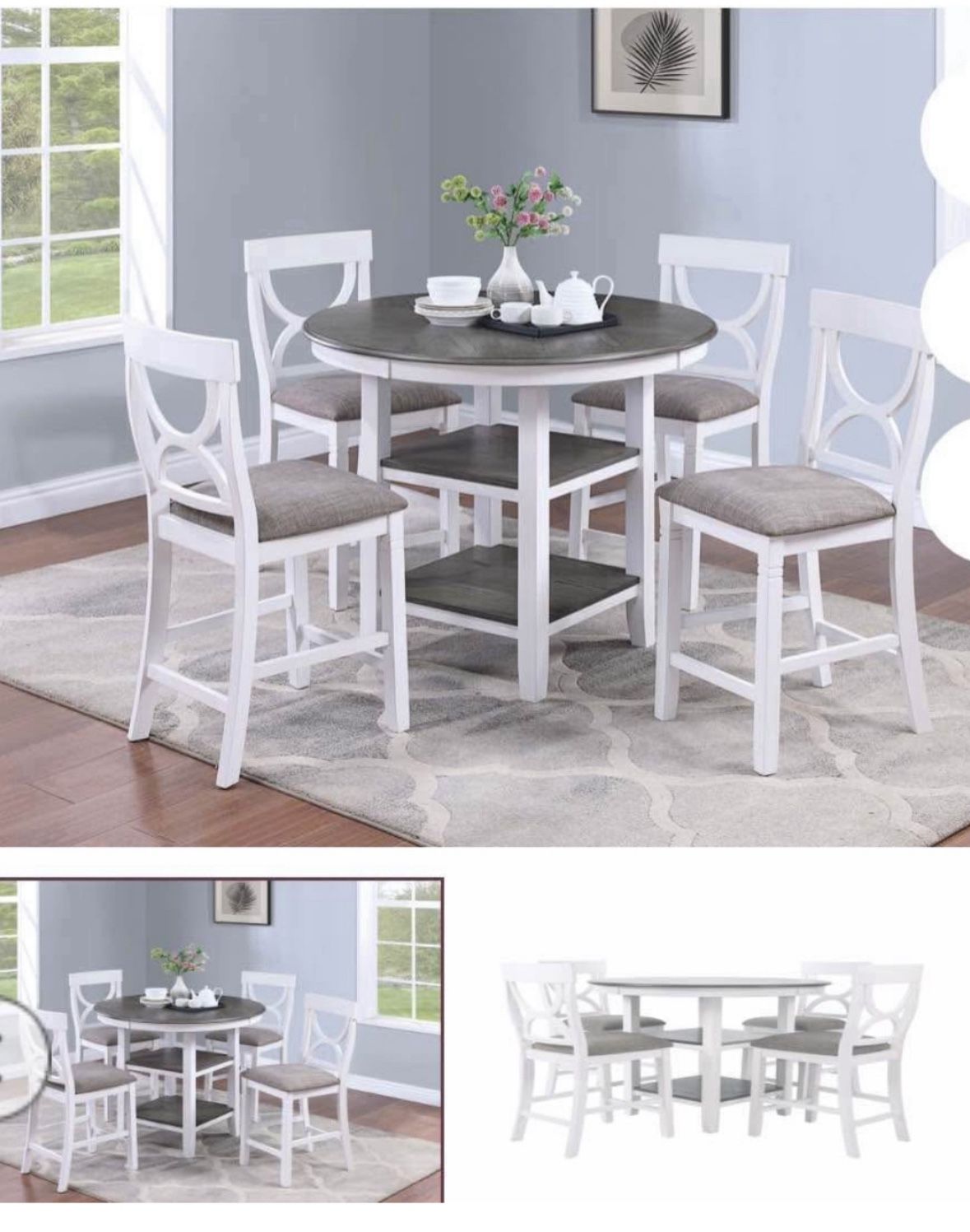 Dining Table Set With Chairs 