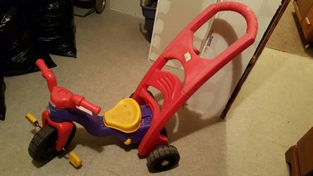 Bike or stroller