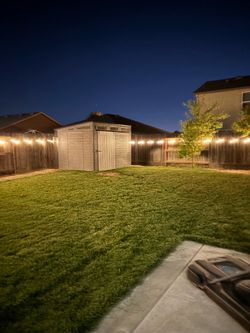 Patio lights