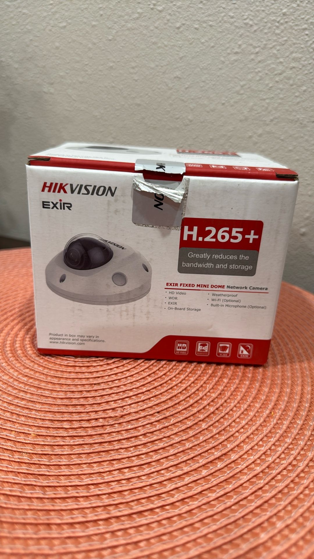 Hikvision 2.8mm 4MP