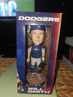 Will Smith Los Angeles Dodgers Bobblehead, New