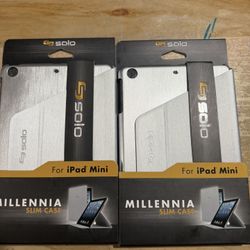 Solo Millennia Slim Case For iPad Mini