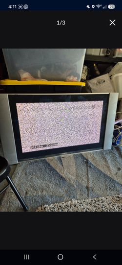37inch plasma Sony tv older