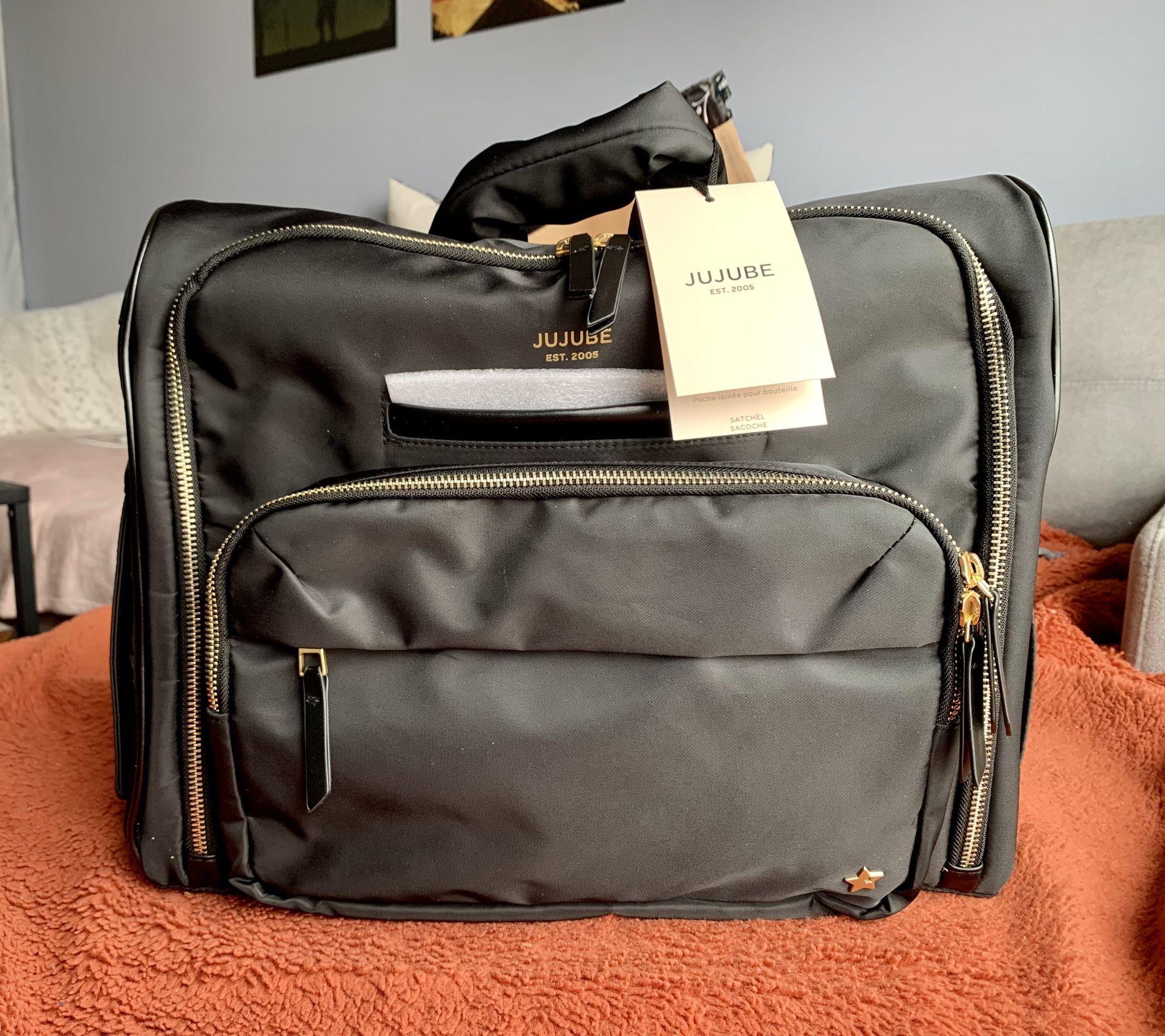 Brand New JuJuBe Diaper Bag