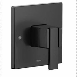 Moen UTS3711BL90 Degree M-CORE 3-Series 1-Handle Valve Trim Kit, Valve Required