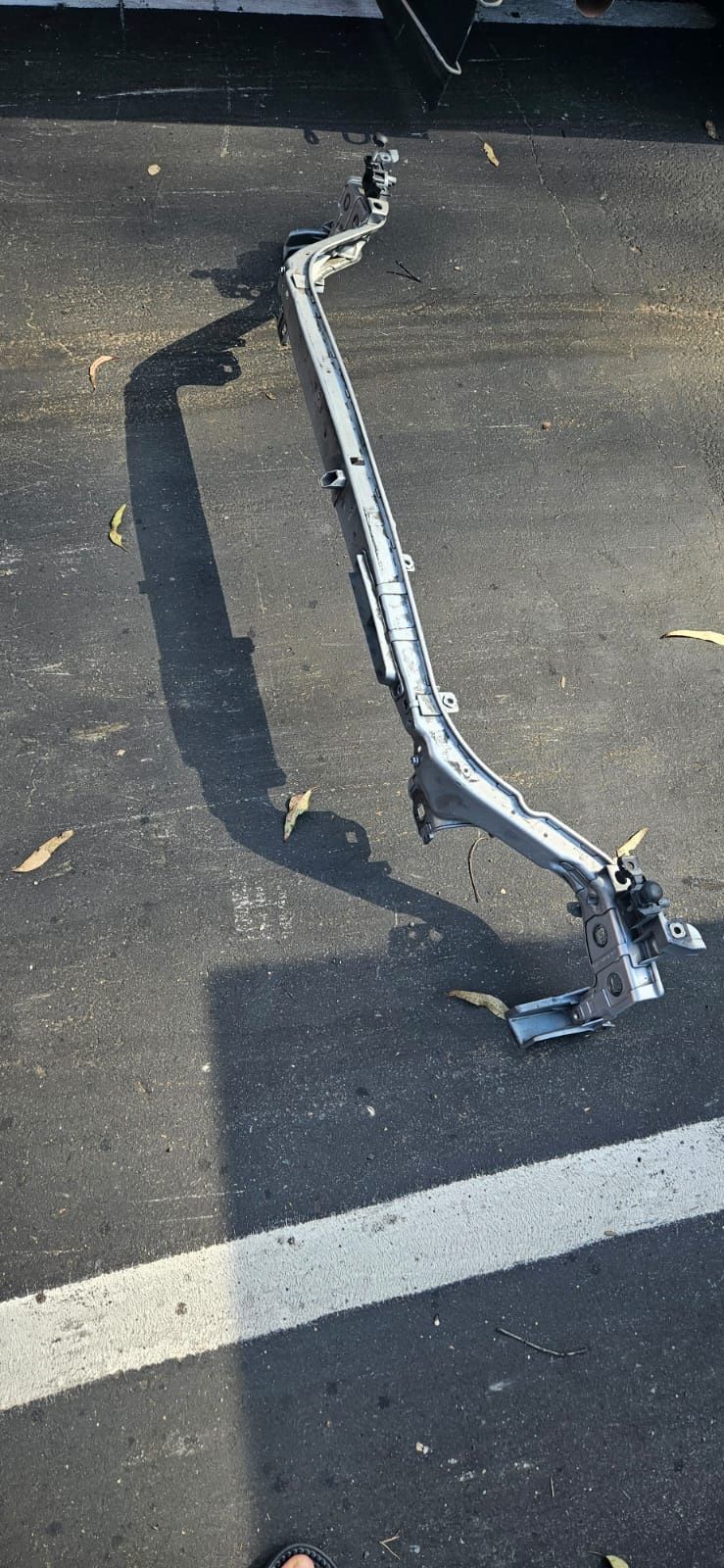 Ford Fusion Radiator Support