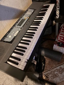 Yamaha keyboard