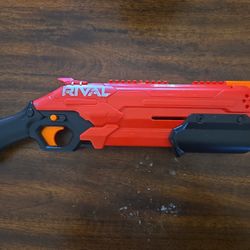 Nerf Rival takedown 