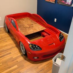 Racecar Bed 