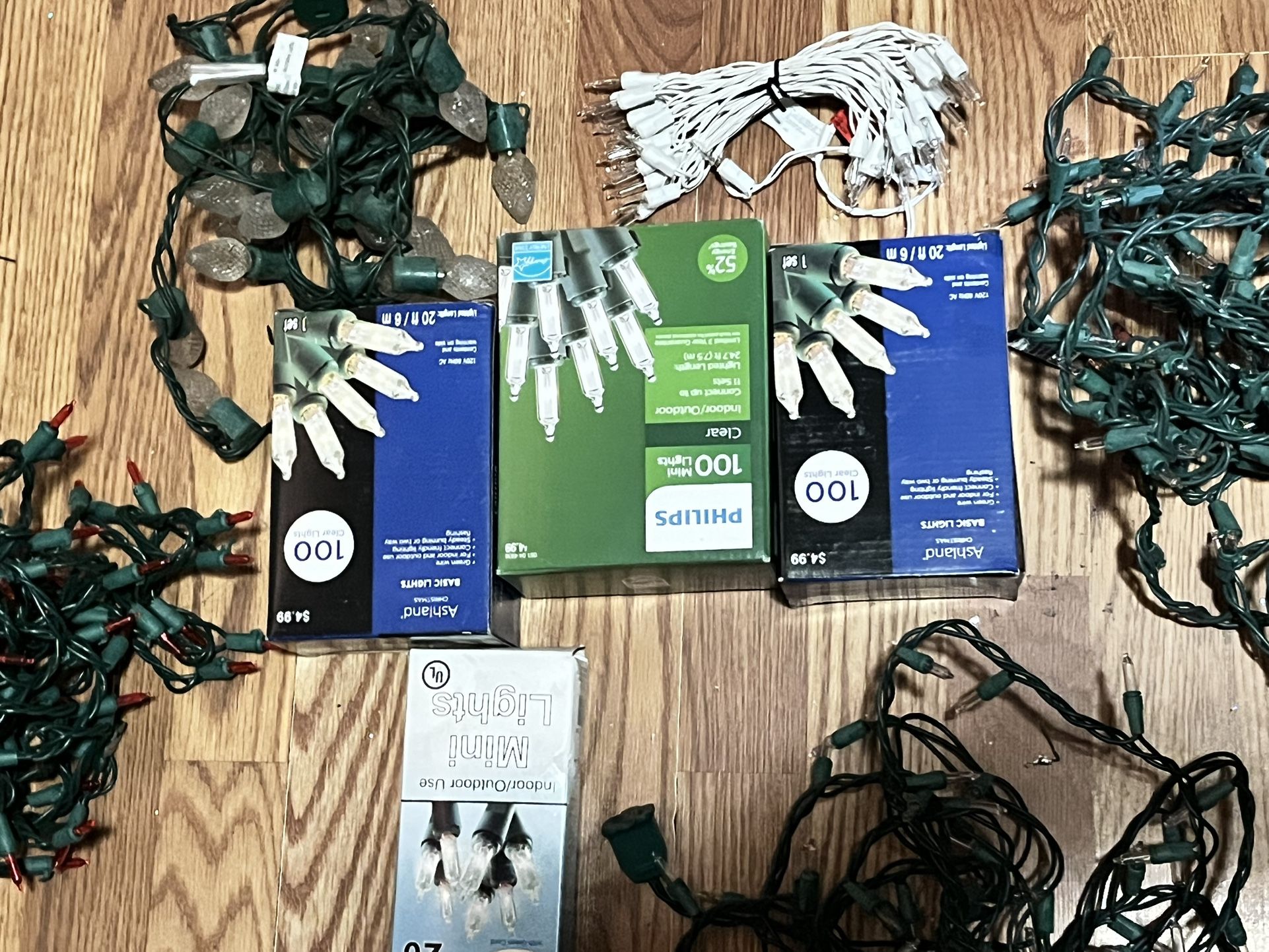 Christmas Holiday Lights Decorations All have been tested and works