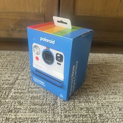 Brand New Polaroid Now Instant Camera – Unopened & Ready to Capture Memories