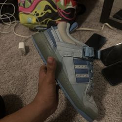 Bad Bunny x Forum Buckle Low 'Blue Tint'