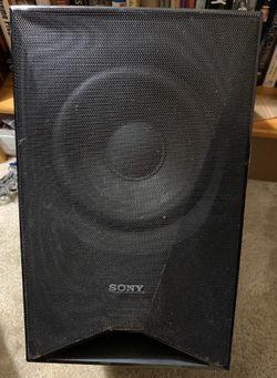 Sony SS-WSB123 Passive Subwoofer