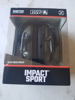Brand New Impact Sport Electric Earmuffs 