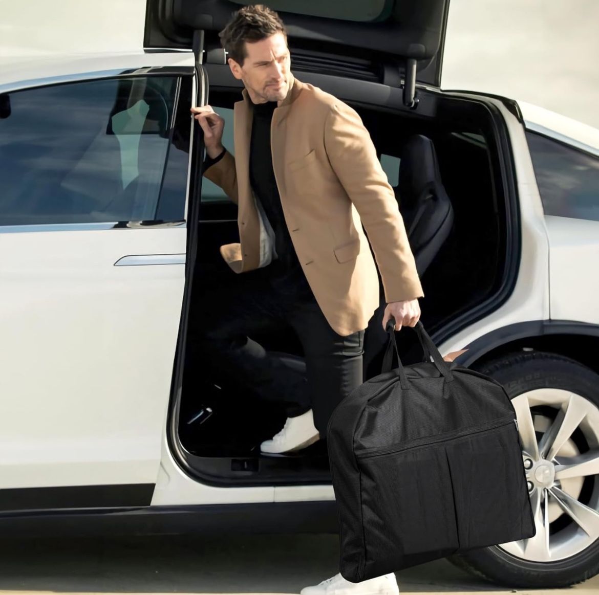 SLEEPING LAMB Heavy Duty Garment Bag for Travel