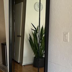 CB2 Floor Mirror