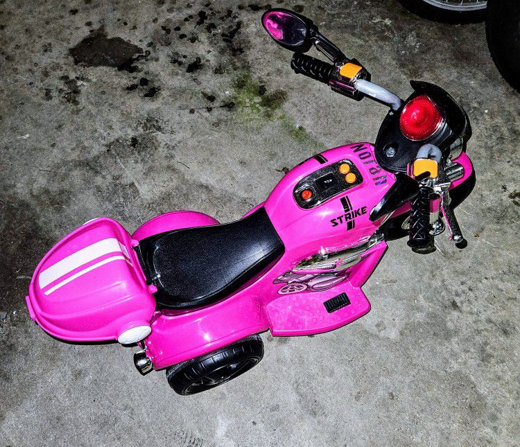 Toddler Battery Motorcycle