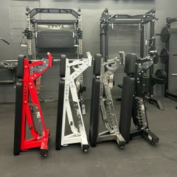 BRAND NEW Adjustable Weight Bench, Incline To Flat, Squat Rack, Bumper Plates, Barbell, Gym Mats Rubber Flooring 