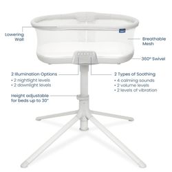 BassiNest® Soothing Swivel Sleeper 